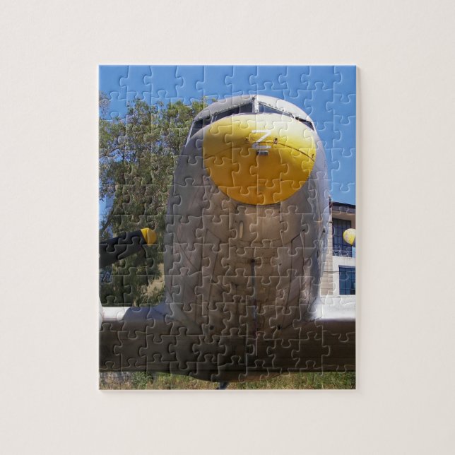 Puzzle Douglas DC3 Primer Plano (Vertical)
