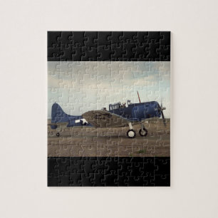 Puzzle Douglas, SBD impávido, aviación _Classic