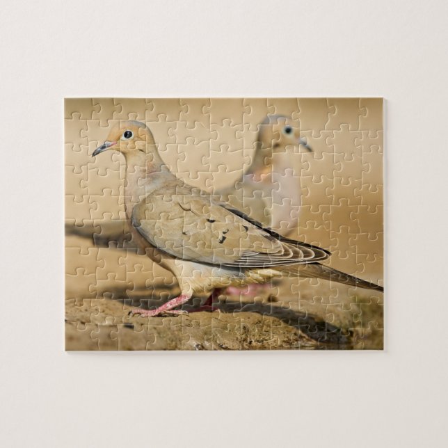 Puzzle Dove de duelo (Horizontal)