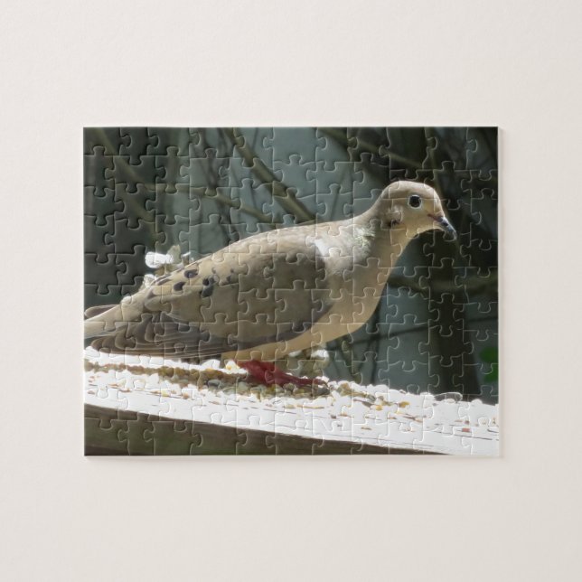 Puzzle Dove de duelo (Horizontal)