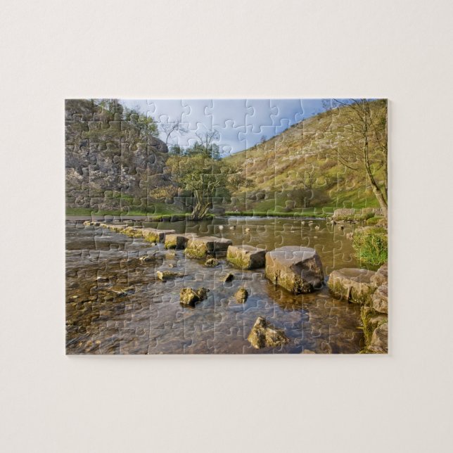 Puzzle Dovedale, foto máxima del recuerdo del distrito de (Horizontal)