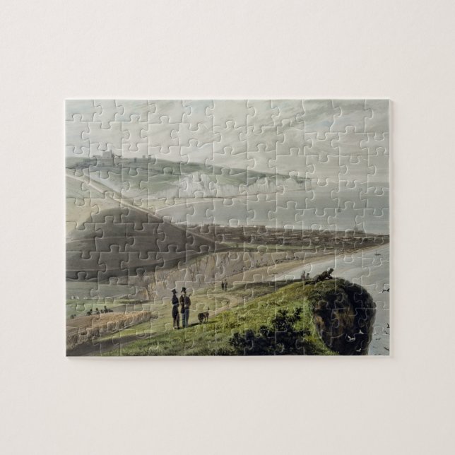 Puzzle Dover, del acantilado de Shakespeare, 'de un viaje (Horizontal)