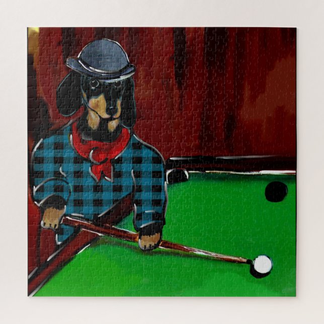 PUZZLE DOXIE BILLIARDS (Vertical)