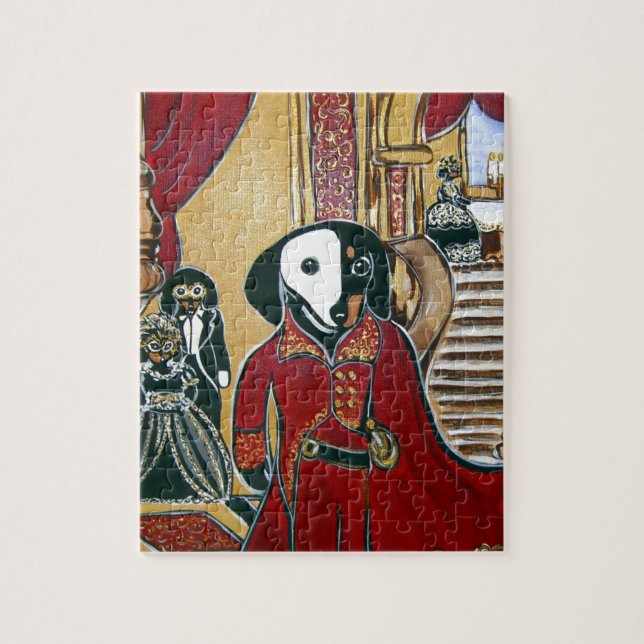 PUZZLE DOXIE DE DISFRAZ (Vertical)