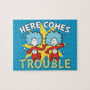 Puzzle Dr. Seuss   Cosita Uno Cosita Dos Ahí Viene el Pro