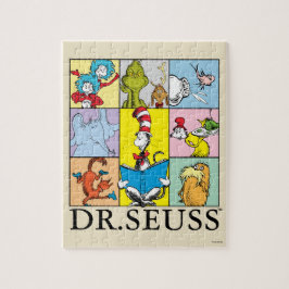 Puzzle Dr. Seuss | Gráfico de historias