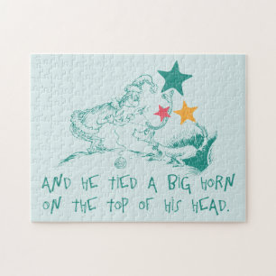 Puzzle Dr. Seuss   Grinch y Max