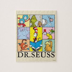 Puzzle Dr. Seuss Historietas Gráficas