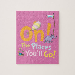 Puzzle Dr. Seuss   ¡Oh! El desfile de los lugares