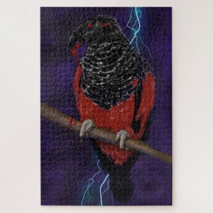 Puzzle Dracula Parrot