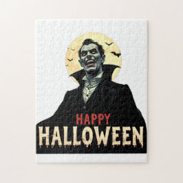 Puzzle Drácula te desea una noche aterradora