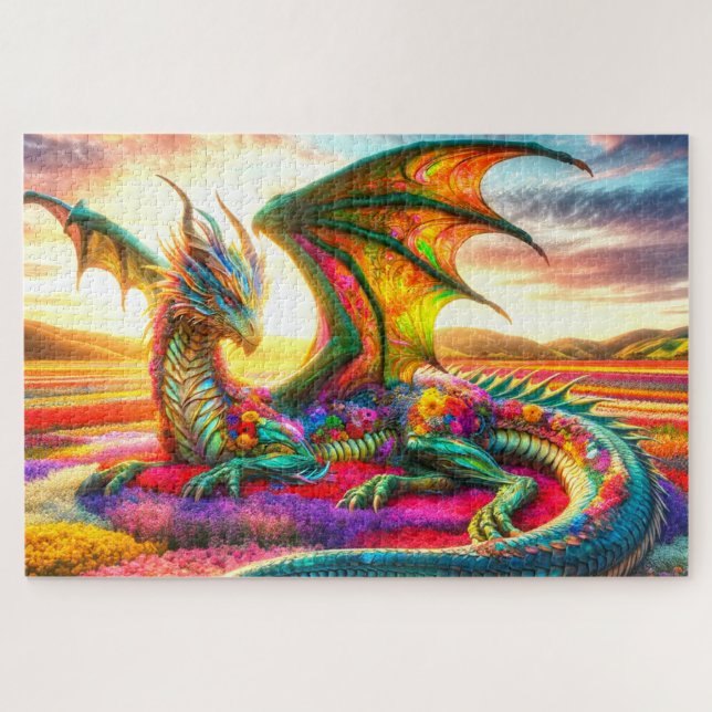 Puzzle Dragón (Horizontal)