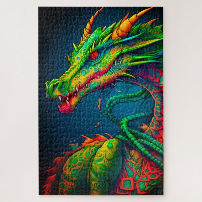 Puzzle Dragón (Vertical)
