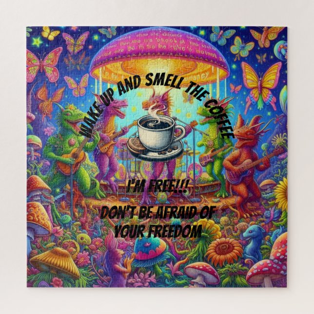 Puzzle Dragon Band Jam (Vertical)