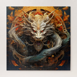 Puzzle Dragón Chino