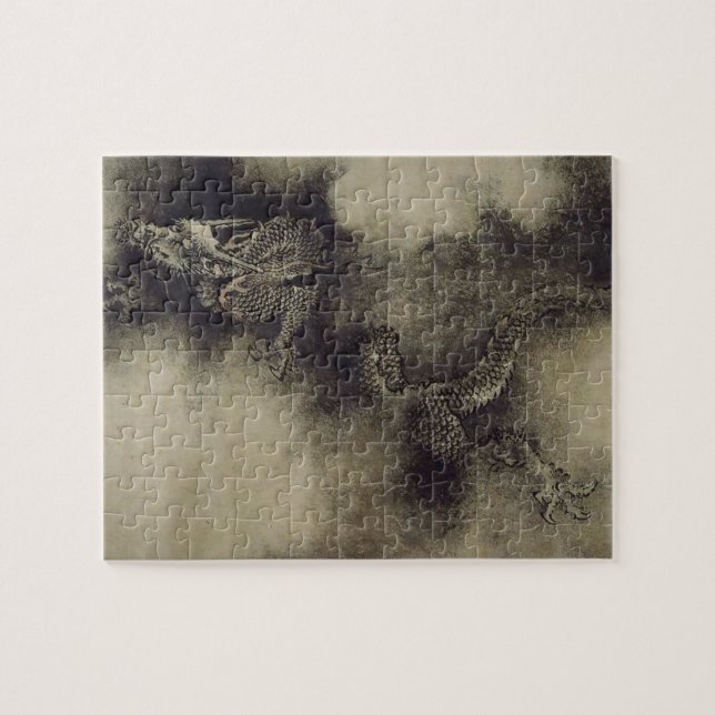 Puzzle Dragón chino de la dinastía de canción de Chen (Horizontal)