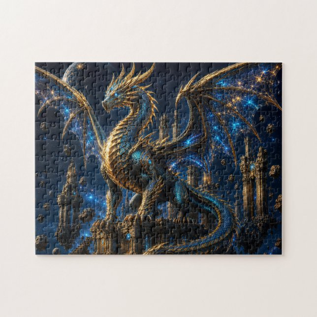 Puzzle Dragón Cósmico — Guardián de las Estrellas (Horizontal)