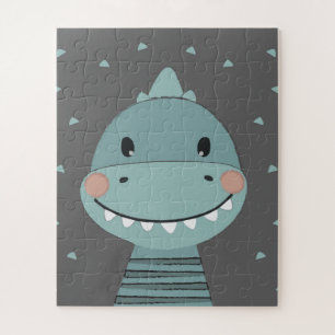 Puzzle Dragon Cute Personalizado Niños Bebé