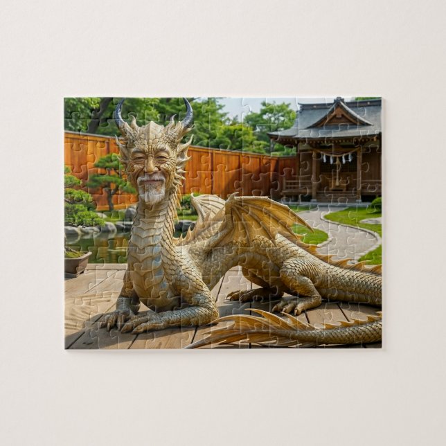 Puzzle Dragón de Balance (Horizontal)