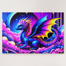 Puzzle Dragón de bebé