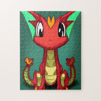 Puzzle Dragón de bebé
