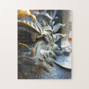 Puzzle Dragón de bronce - Shanghai, China - 11x14 - 252 p