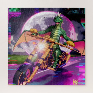 Puzzle Dragón de carreras de motocicletas