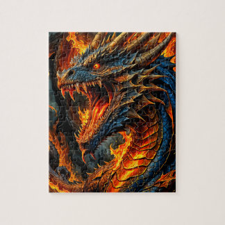 Puzzle Dragón de Fuego