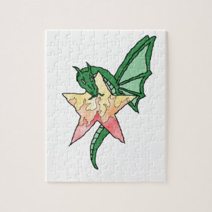 Puzzle Dragón de fuego