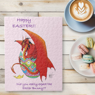 Puzzle Dragón de Pascua