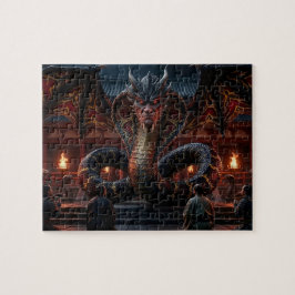 Puzzle Dragón de Poder