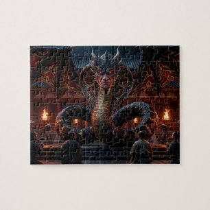 Puzzle Dragón de Poder