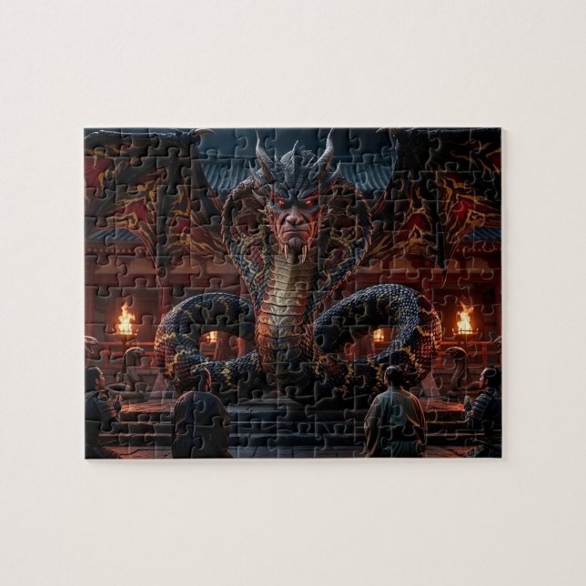 Puzzle Dragón de Poder (Horizontal)