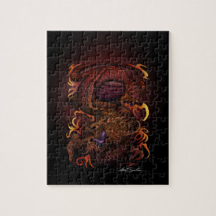 Puzzle Dragón (Diseño de firma)