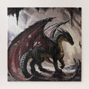 Puzzle Dragón En Cueva