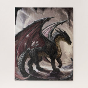 Puzzle Dragón En Cueva
