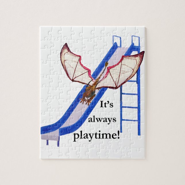 Puzzle Dragón en deslizamiento (Vertical)