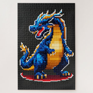 Puzzle Dragon en pixel art
