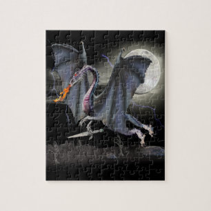 Puzzle Dragon Fantasy art