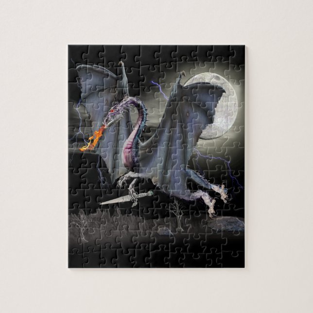 Puzzle Dragon Fantasy art (Vertical)