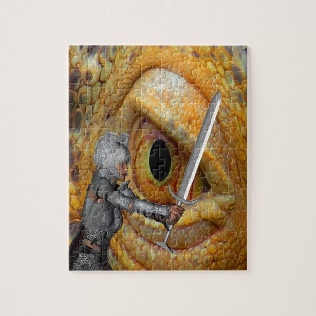 Puzzle Dragon Folk (Vertical)