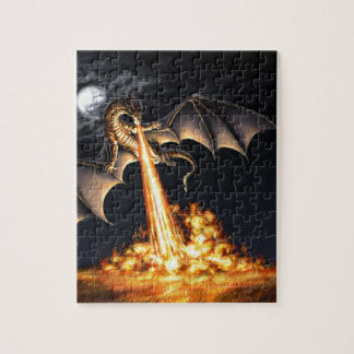 Puzzle Dragón fuego