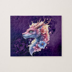 Puzzle Dragón Guardián Suave.