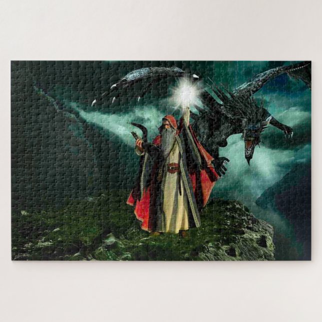 Puzzle Dragon Lord Fantasy (Horizontal)