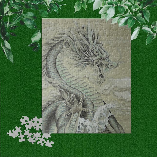 Puzzle Dragón marino (Subido por el creador)