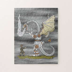 Puzzle Dragón mecánico