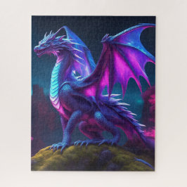 Puzzle Dragón místico