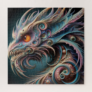 Puzzle Dragón Ornamentado