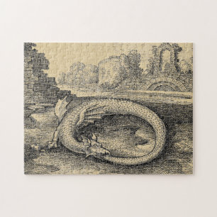 Puzzle Dragon Ouroboros Serpent