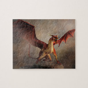 Puzzle Dragón Rojo